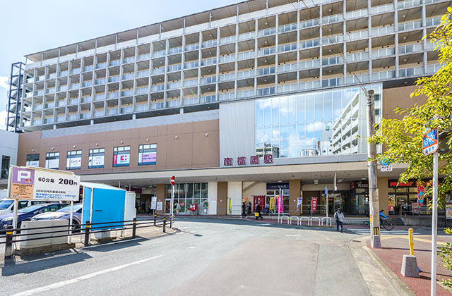 JR鹿児島本線「南福岡」駅image