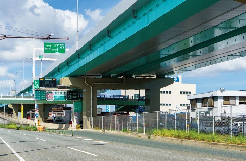 福岡都市高速環状線「大野城」ランプImage
