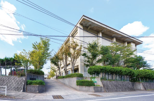 大野城市立御陵中学校Image