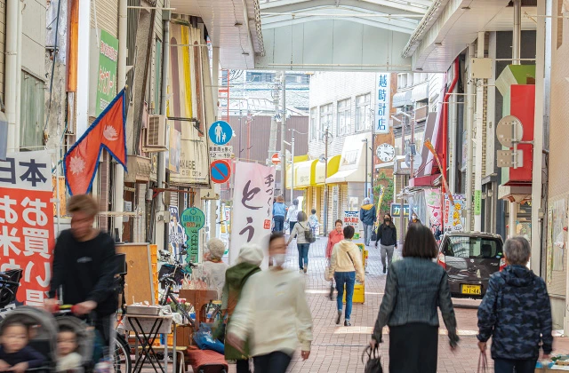 銀天町商店街（雑餉隈商店街）Image