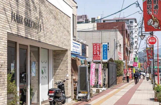 錦町通り商店会・春日原商店会Image