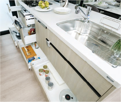 らくパッと収納