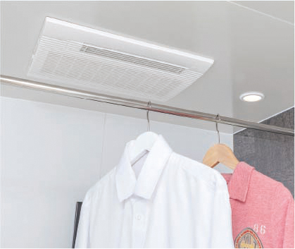 浴室暖房換気乾燥機