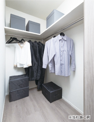 ウォークインクローゼット