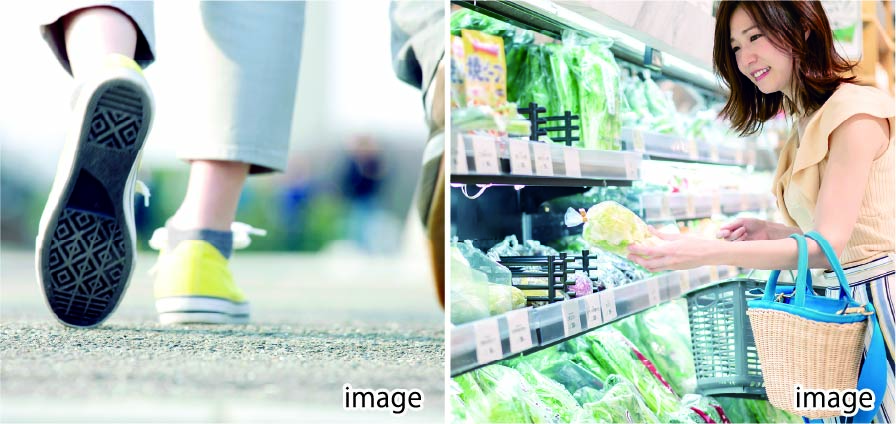 フラットアプローチが魅力