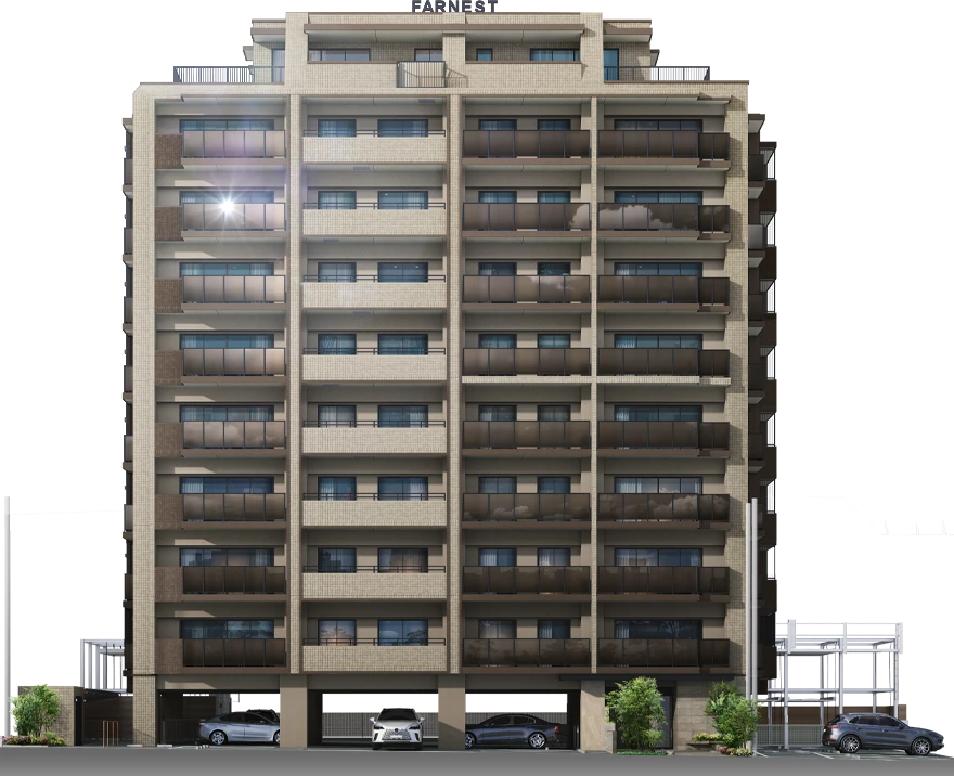 外観完成予想図