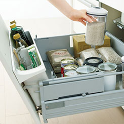 らくパッと収納