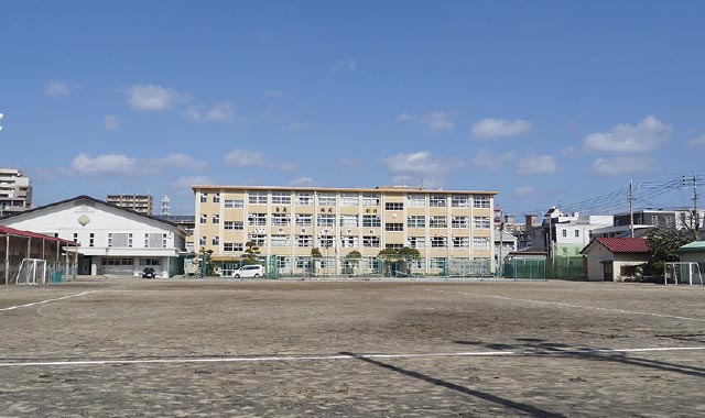 鹿児島市立甲南中学校